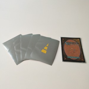Funda de tarjeta de juego MTG de tamaño estándar impresa personalizada 66x91 mm