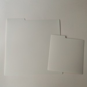 Divisor de discos LP de vinilo blanco 28Point