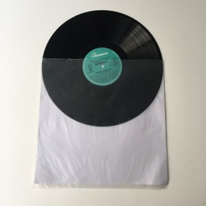 33RPM 3 capas de papel de arroz antiestático MOFI Style Vinyl LP Mangas internas
